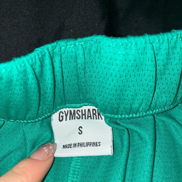 Gymshark Training Shorts, Woman’s Green Small Gym Shorts - Picture 5 of 6